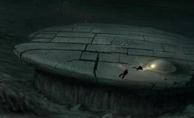 Лежат ли на дне моря инопланетные технологии
