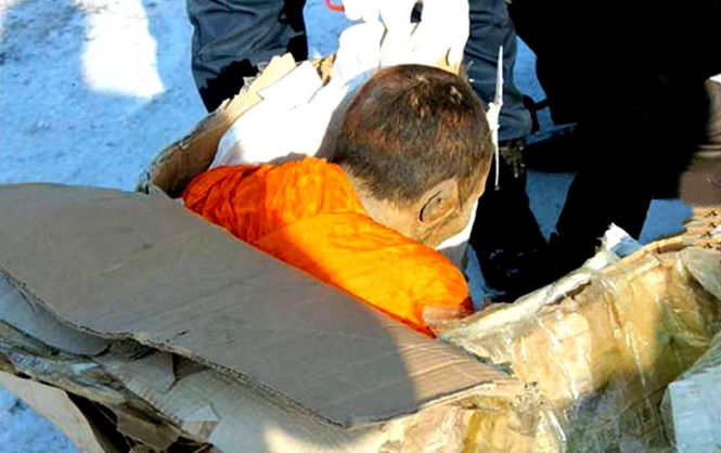 Найденная мумия 200-летнего тибетского монаха Даши-Доржо Итигилова выглядит как живая, что об этом говорят учёные