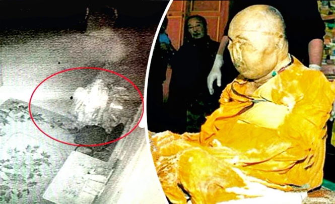 Найденная мумия 200-летнего тибетского монаха Даши-Доржо Итигилова выглядит как живая, что об этом говорят учёные