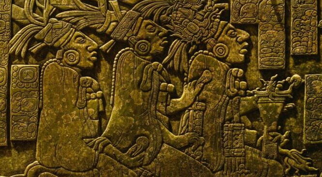 Расшифрованы тексты майя, скрытые на протяжении тысячелетий