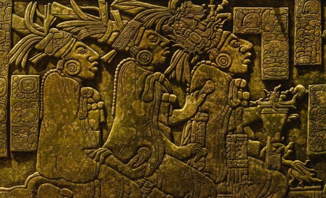 Расшифрованы тексты майя, скрытые на протяжении тысячелетий