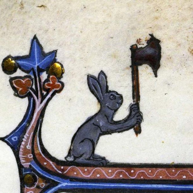 Кролики-убийцы наводили ужас на страницах средневековых манускриптов
