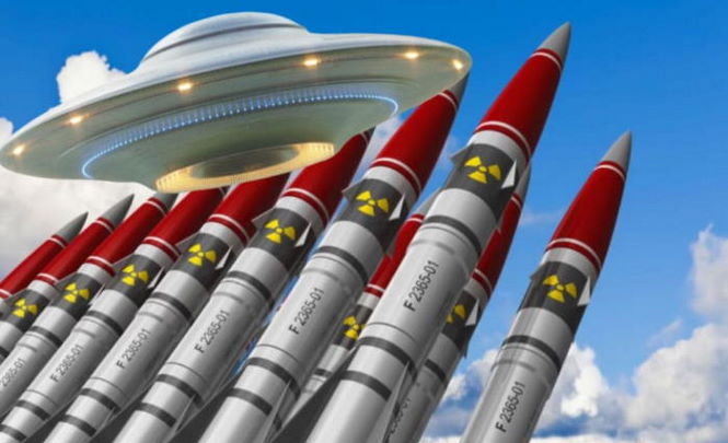 НЛО вывели из строя 10 ядерных ракет США