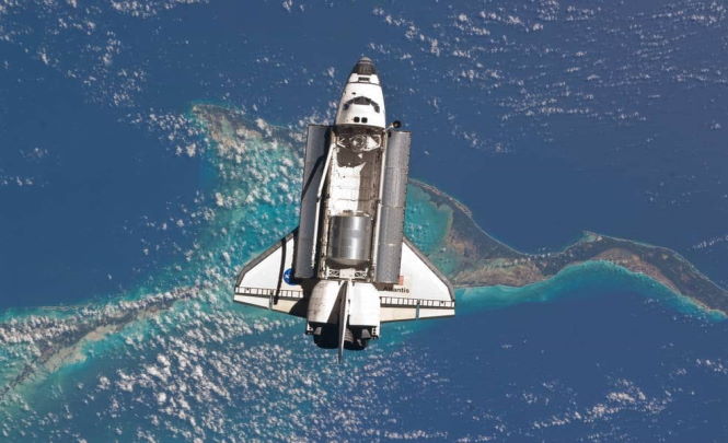 Космонавты обсуждали с ЦУП появление двух НЛО во время миссии STS