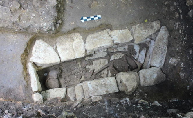 Загадочное погребение найдено в Паленке