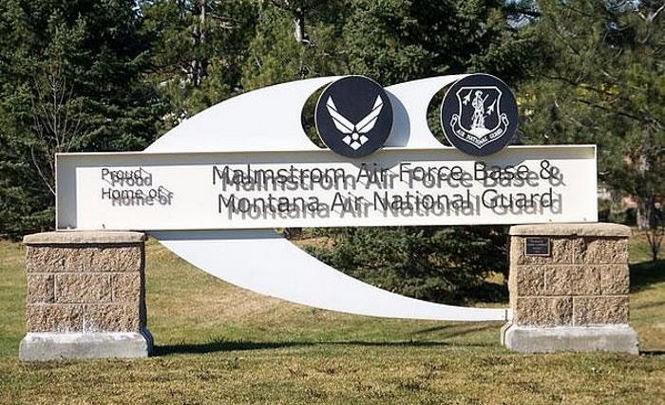 НЛО отключил ядерные ракеты на базе ВВС Мальмстрем