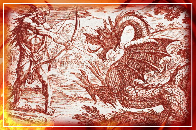 Драконы - миф или реальность? О чём нам говорят змеи и драконы на древних гербах?
