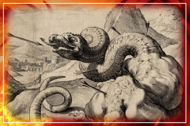 Драконы - миф или реальность? О чём нам говорят змеи и драконы на древних гербах?