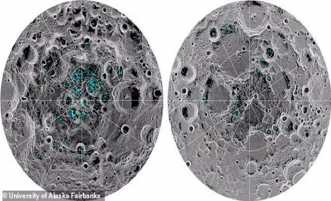 Луна выкачивает воду из атмосферы Земли