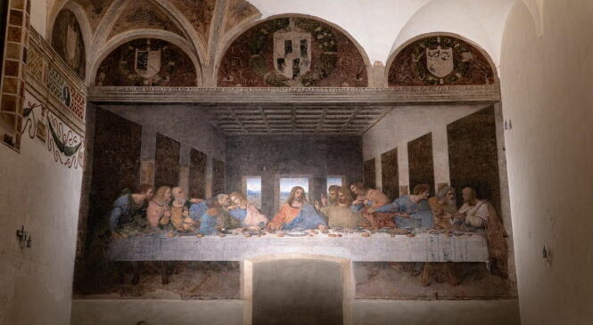 Печальная история «Тайной вечери» Леонардо да Винчи