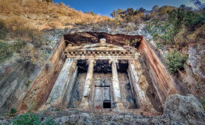 Загадочные древние ликийские гробницы продолжают удивлять археологов