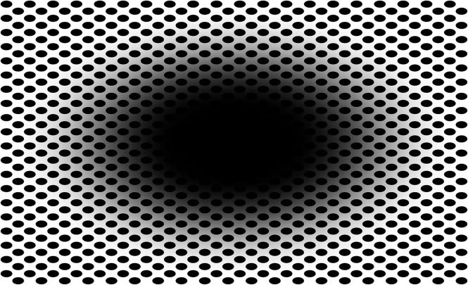 Эта оптическая иллюзия показала, что ваш мозг пытается предвидеть ближайшее будущее