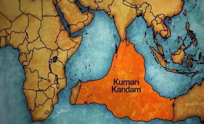 Кумари Кандам - потерянный континент древнего мира