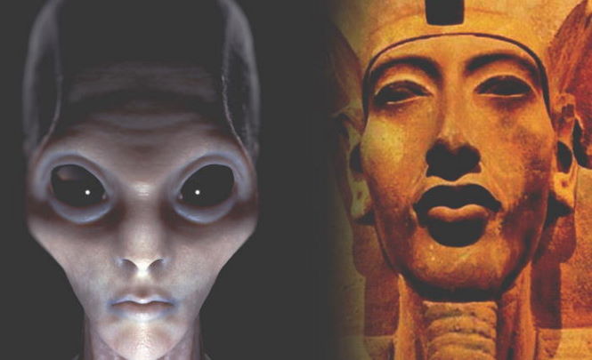 Был ли фараон Эхнатон инопланетянином