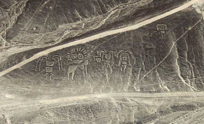 Гигантские древние геоглифы Пальпы на 1000 лет старше линий Наска, кто их создал?