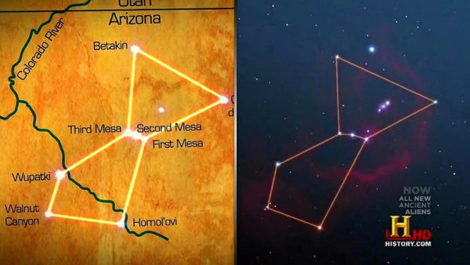 Почему древние выбрали Орион: что связывает нас с этим далеким созвездием