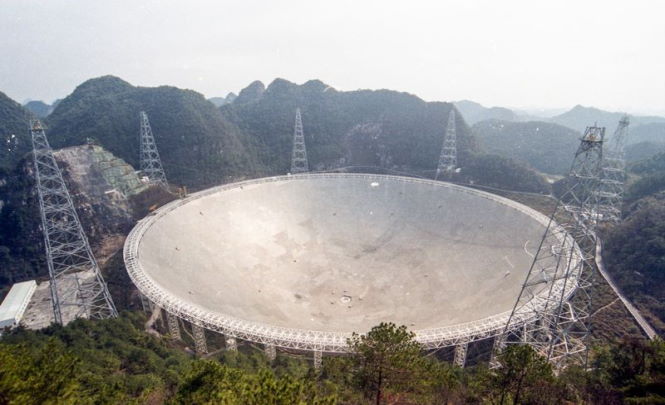 Китай заявил, что возможно обнаружил сигналы от инопланетных цивилизаций