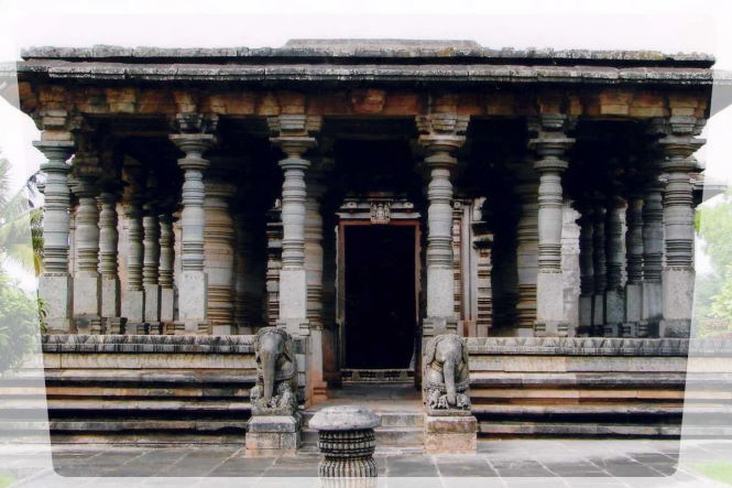 Технологии допотопной цивилизации: кем и как были сделаны колонны храма Шраванабелагола?