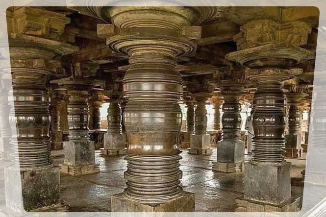 Технологии допотопной цивилизации: кем и как были сделаны колонны храма Шраванабелагола?