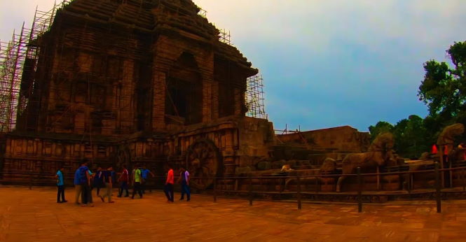 «Черная Пагода» - Разрушенный храм, возле которого компасы сходили с ума
