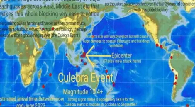 Сейсмолог, предсказавший извержение Ла Пальма, обещает Мать всех землетрясений…