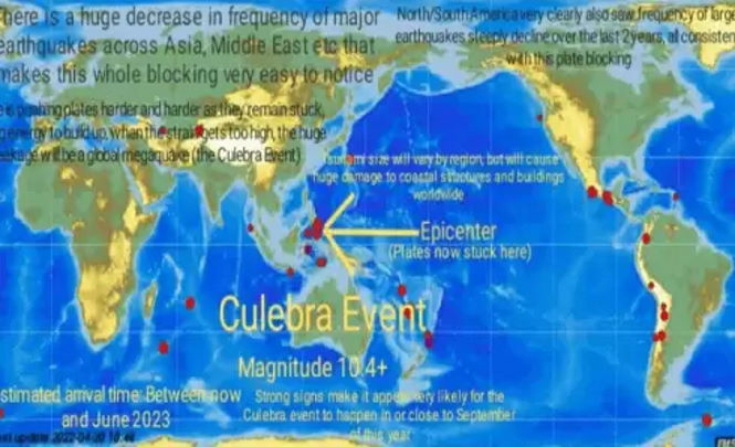 Сейсмолог, предсказавший извержение Ла Пальма, обещает Мать всех землетрясений...