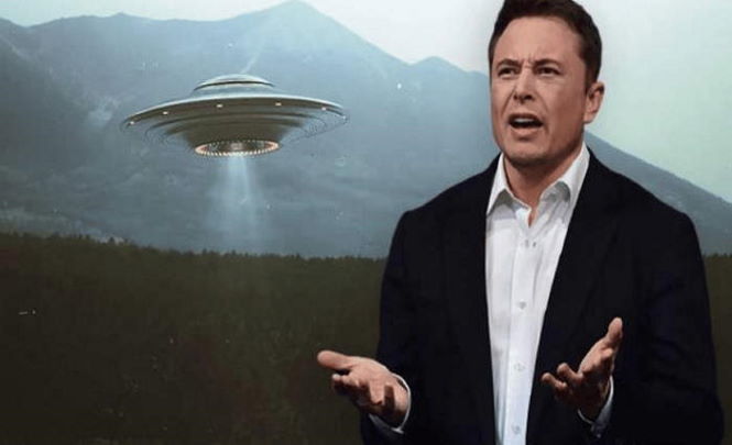 Илон Маск рассказал об инопланетянах