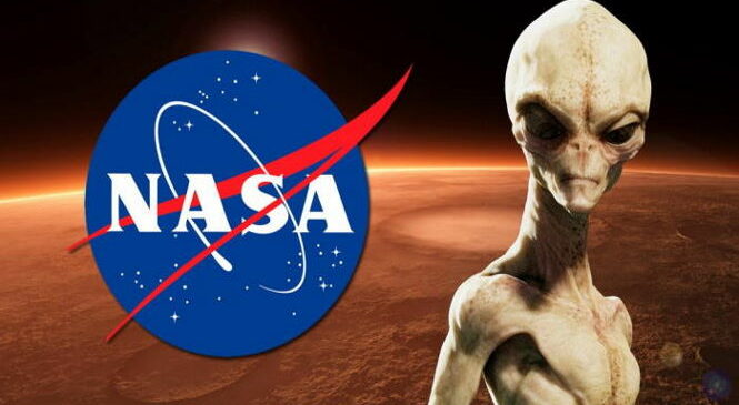 НАСА снова лжет о НЛО