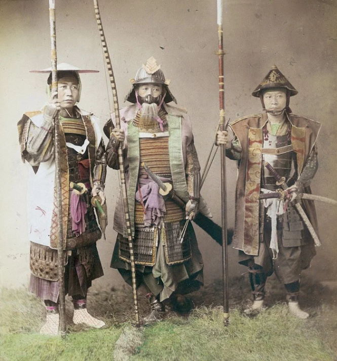 Как европейцы создали легенду о японских самураях
