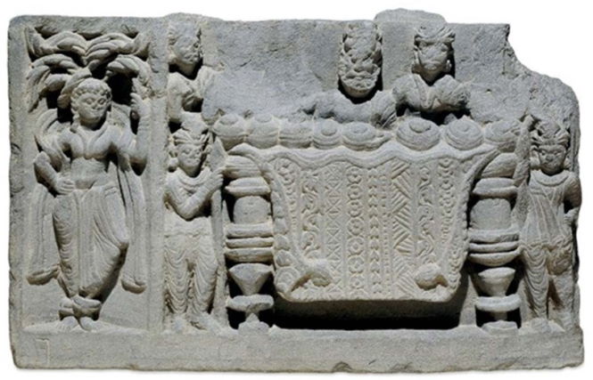 2 500 лет назад роботы охраняли мощи Будды, гласит легенда Древней Индии