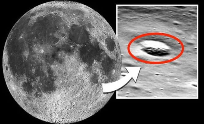 Крушение загадочного объекта на Луне озадачило ученых - было ли это НЛО?