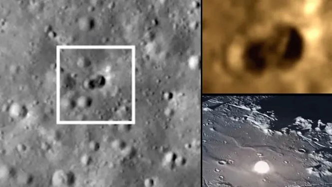 Крушение загадочного объекта на Луне озадачило ученых - было ли это НЛО?