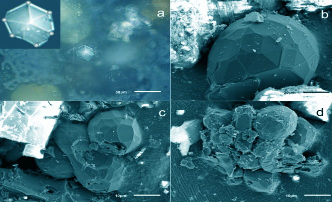 Невиданные ранее кристаллы найдены в пыли, оставшейся после космического взрыва