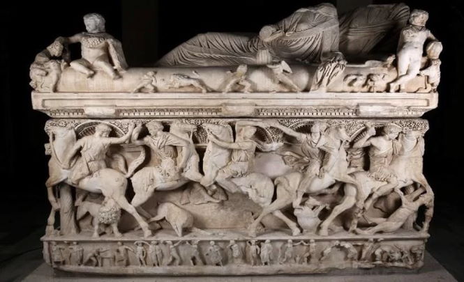 Сидамара - самый большой саркофаг Древнего мира