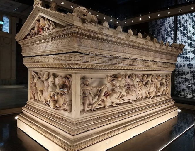 Сидамара - самый большой саркофаг Древнего мира
