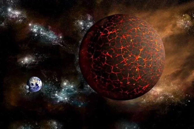 Нибиру - планета, которая на самом деле может быть космическим кораблем аннунаков