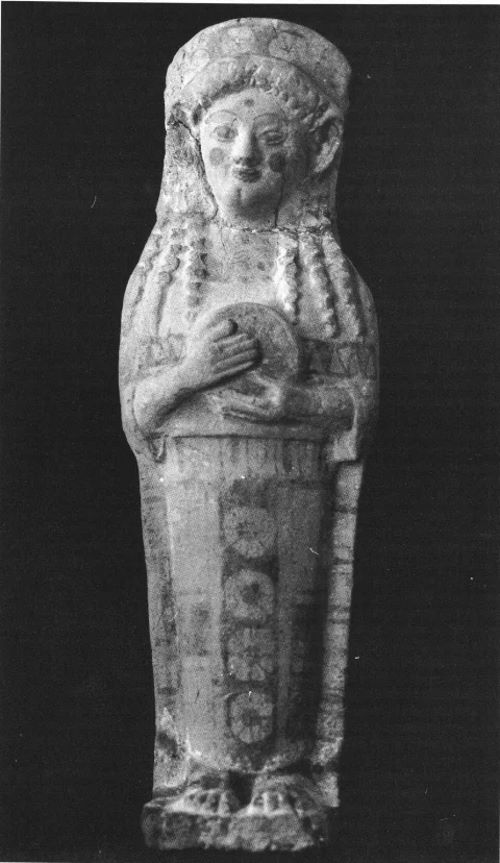 Дама в шлеме из Эльче: инопланетянка, богиня или представительница высокоразвитой цивилизации прошлого