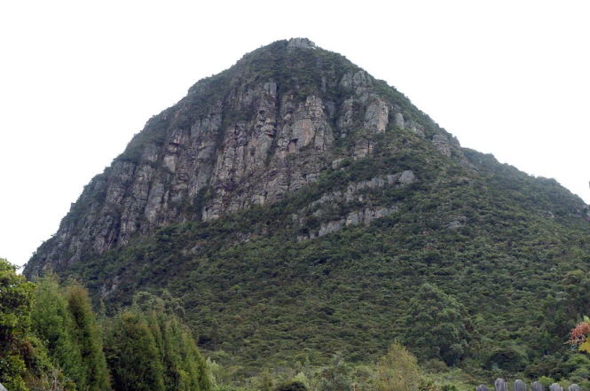Тайны горы Пенья-де-Хуайка в Колумбии