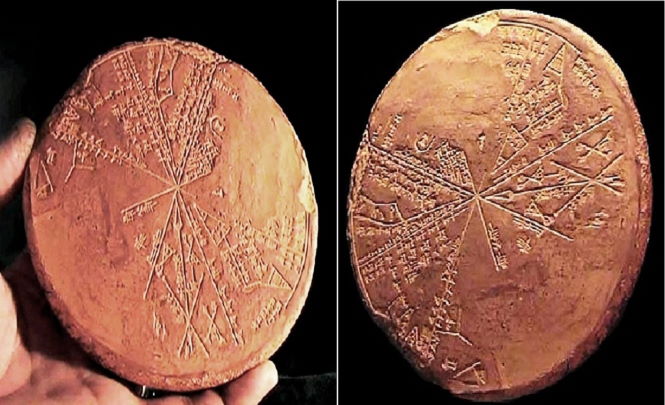 Загадочная звездная карта возрастом 5100 лет, которую до сих пор никто не смог расшифровать