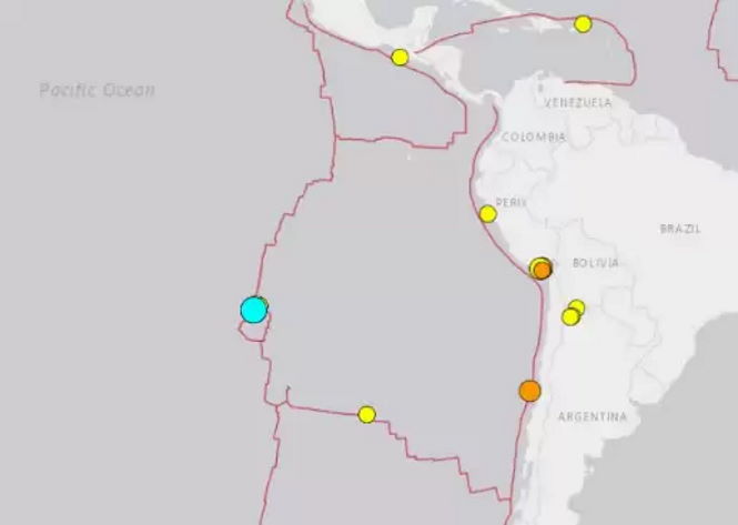 В Чили поймали великого сельдяного короля. Великое землетрясение приближается.