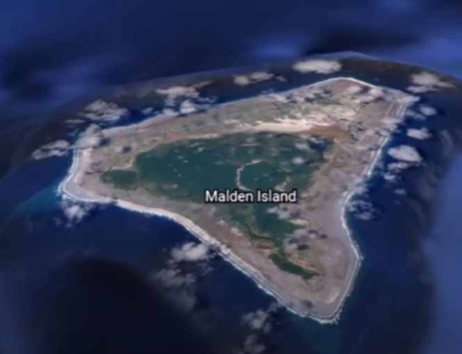 Кто построил храмы на острове Малден и куда ушли эти древние строители?