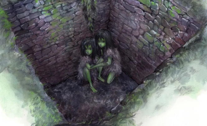 Тайна зелёных детей из Вулпита. Кем они были?
