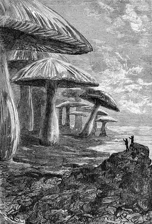 Древние мифы о полой земле и подземных цивилизациях