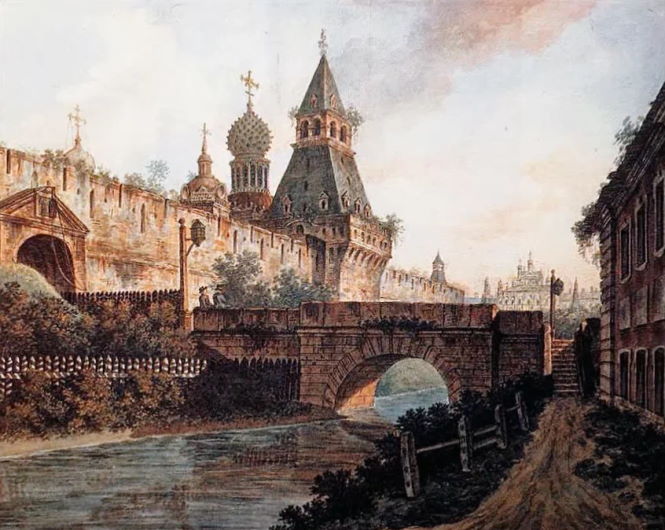 Старинные гравюры Москвы, которые не вписываются в официальную историю