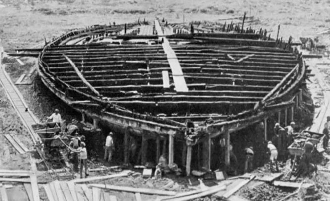 К Югу от Рима нашли свинцовые корабли датируемые первым веком
