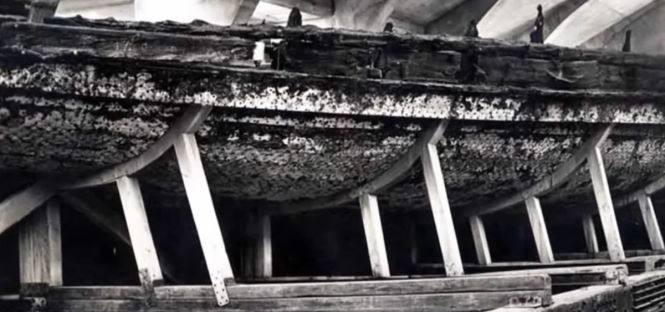 К Югу от Рима нашли свинцовые корабли датируемые первым веком
