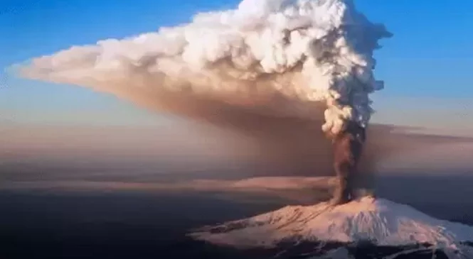 В Исландии готовится извержение. Обещанная пророками вулканическая зима теперь весьма вероятна.