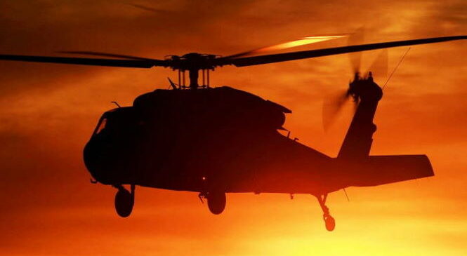Интерес к чёрным вертолётам межет погубить