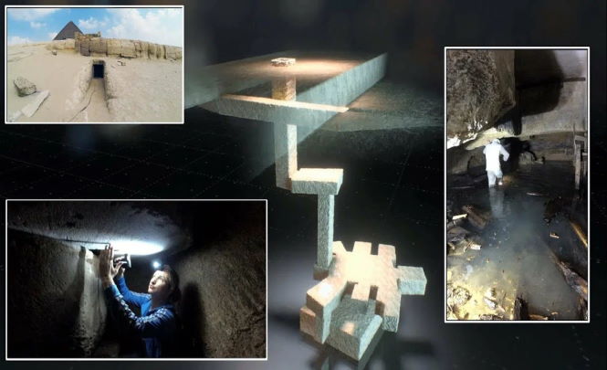 Загадочные саркофаги шахты Осириса: почему таких больше нет нигде в Египте