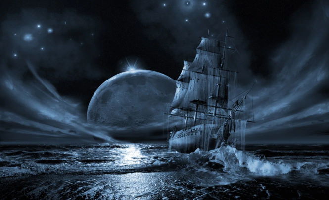 Тайна корабля-призрака "Октавиус", который 14 лет плавал с мёртвым экипажем